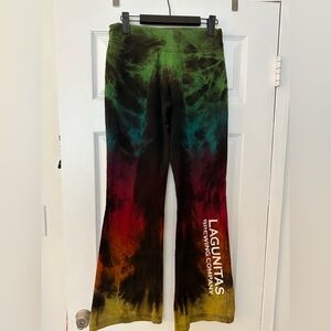 Lagunitas Brewing Company Tie Dye Yoga Pants